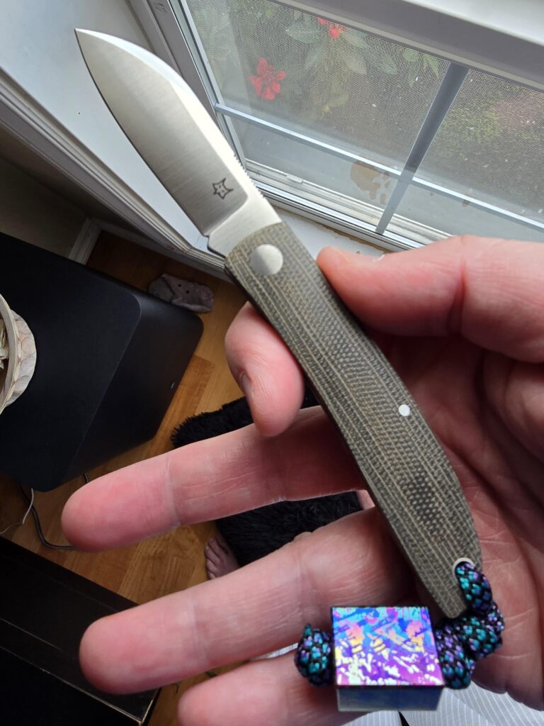 Fox Livri Green Micarta M390