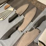 Not many chef knives on here, but I had to share this insane set I had custom made (details in comments)