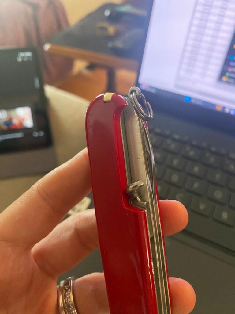 Well I snapped the corkscrew