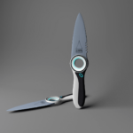 are these real knives? Do they have a name? trying to make a paper one and i need more info on them so i can make a better design and know what to look for.