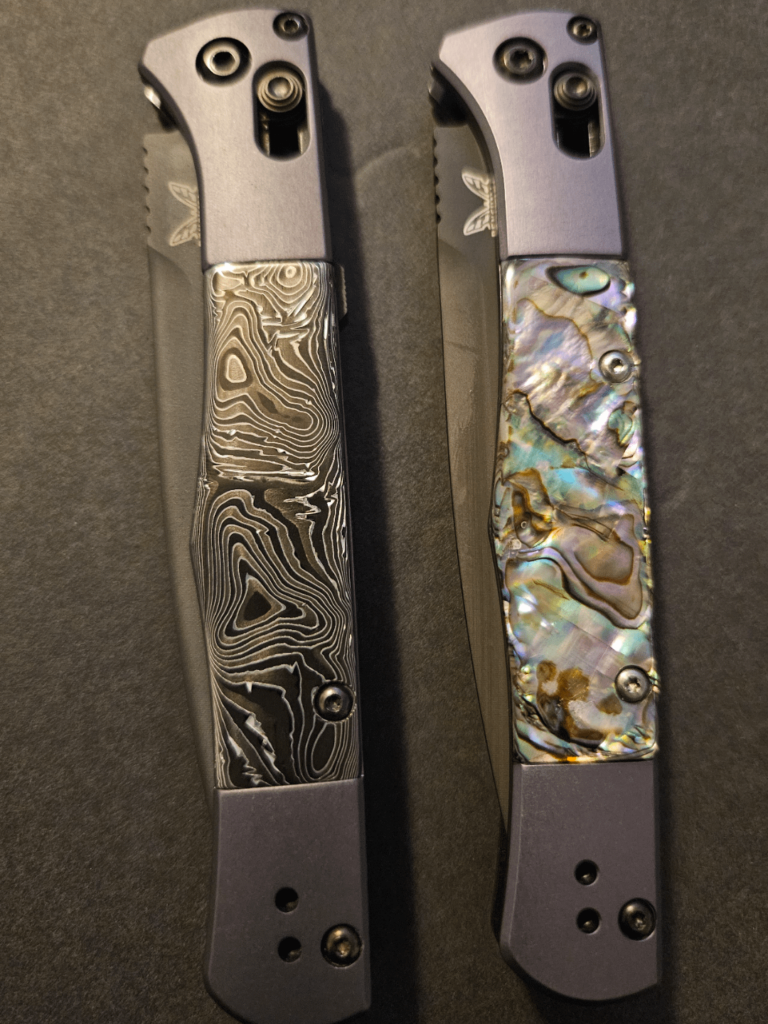I don't like plain carbon fiber.