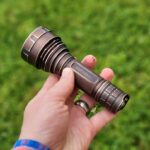 My first baked light, a Convoy Z1!