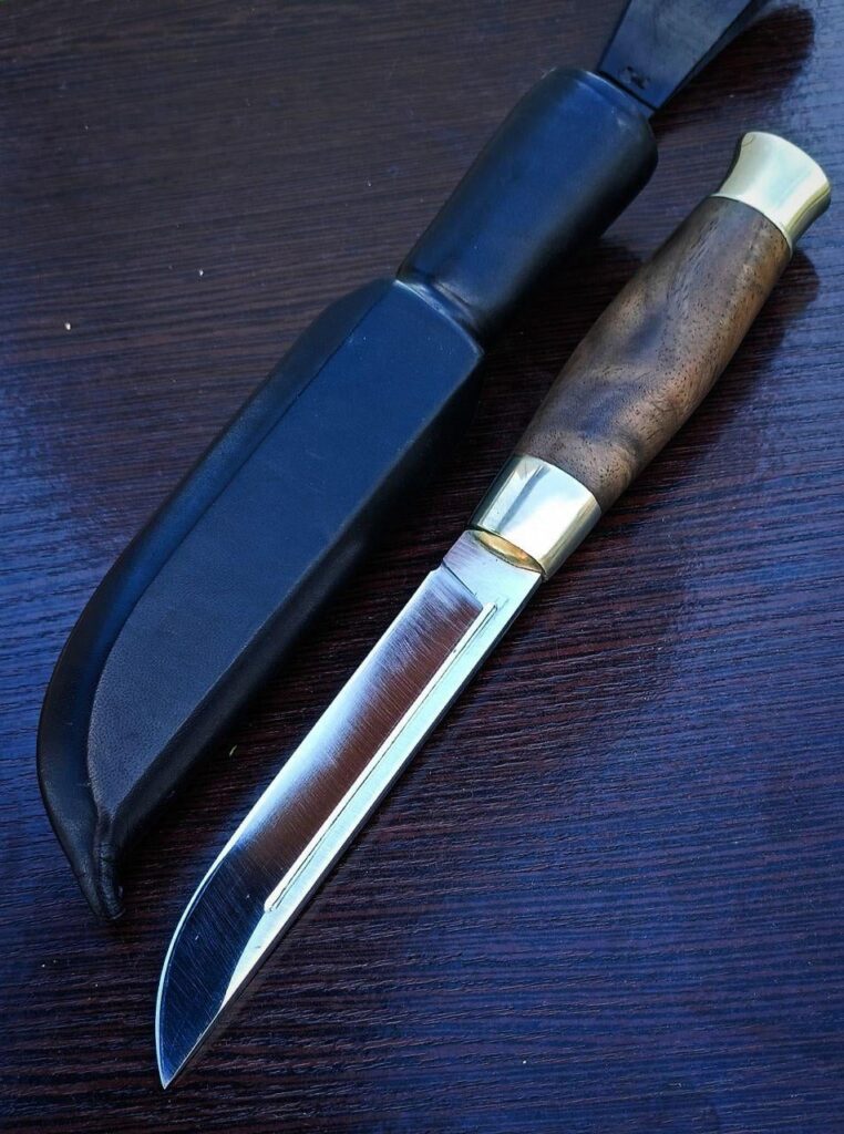 Made today this finnish like knife. What do you think of it?