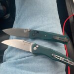 The two knives that’ve been fighting for my pocket space