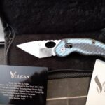 First custom from Vulcan Knives