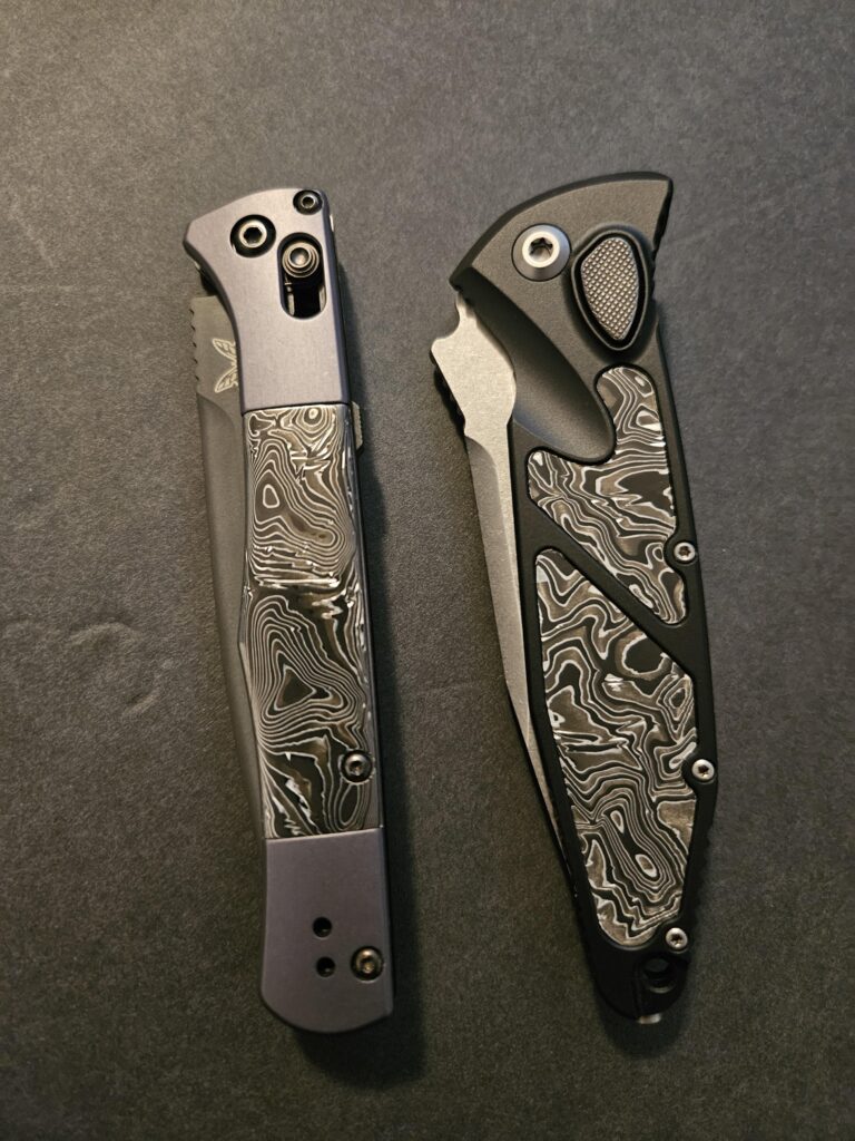 Benchmade  & microtech