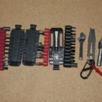 attachments for the multitools victorinox bits and driver,bits leatherman,bits LM with converter,bits, mini wrench, titanium bar, bit extender LM,mini torch Trustfire mini3