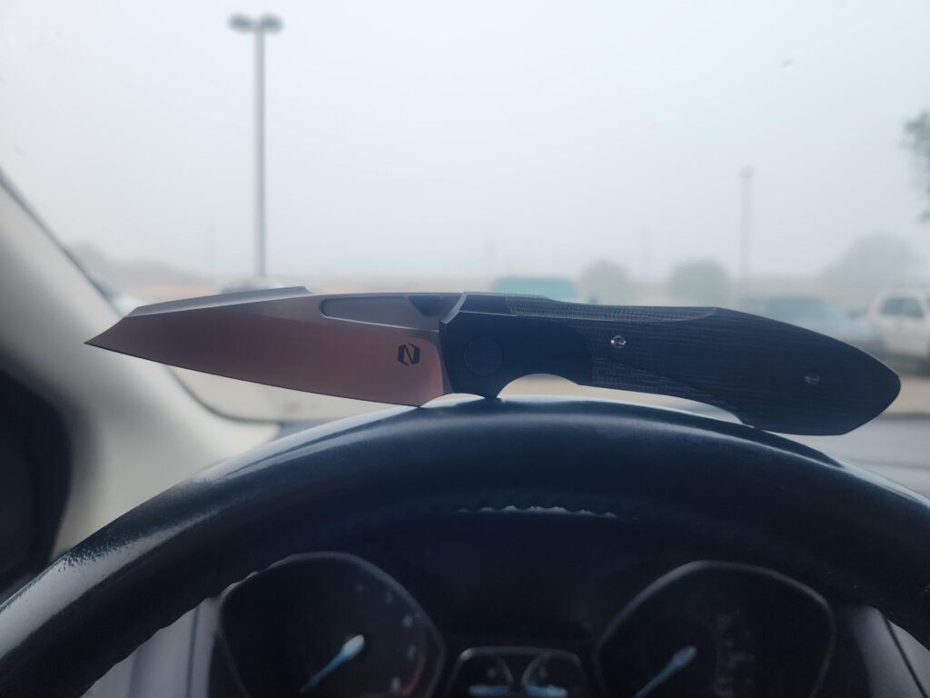 Foggy Tuesday with the voodoo.