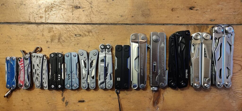 Multitools so far
