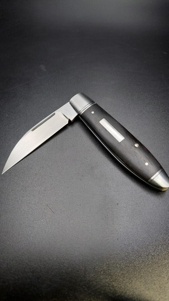 Handmade Teardrop Wharncliffe slip joint from Ash Handmade knives (5Mp from Samsung A23)