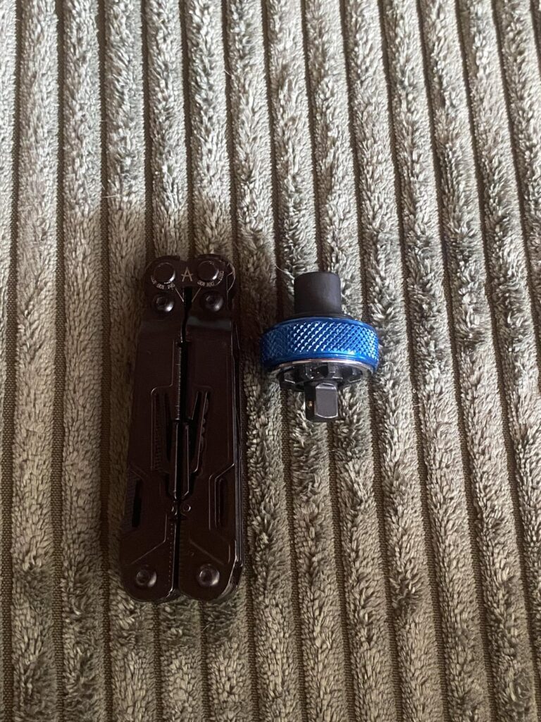 Better and more accessible - Ratcheting Multitool Combo