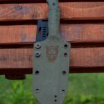 Tanto blade with hybrid textured handle