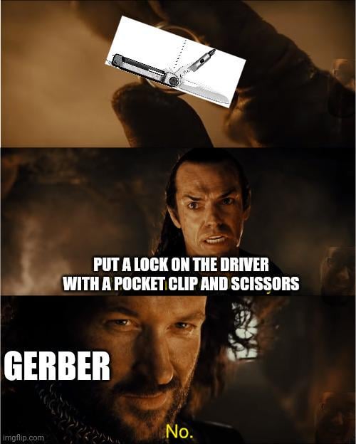 Gerber, just do it
