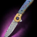 Here's a pro pic of my last flipper. Hopefully it will make one of the knife magazines