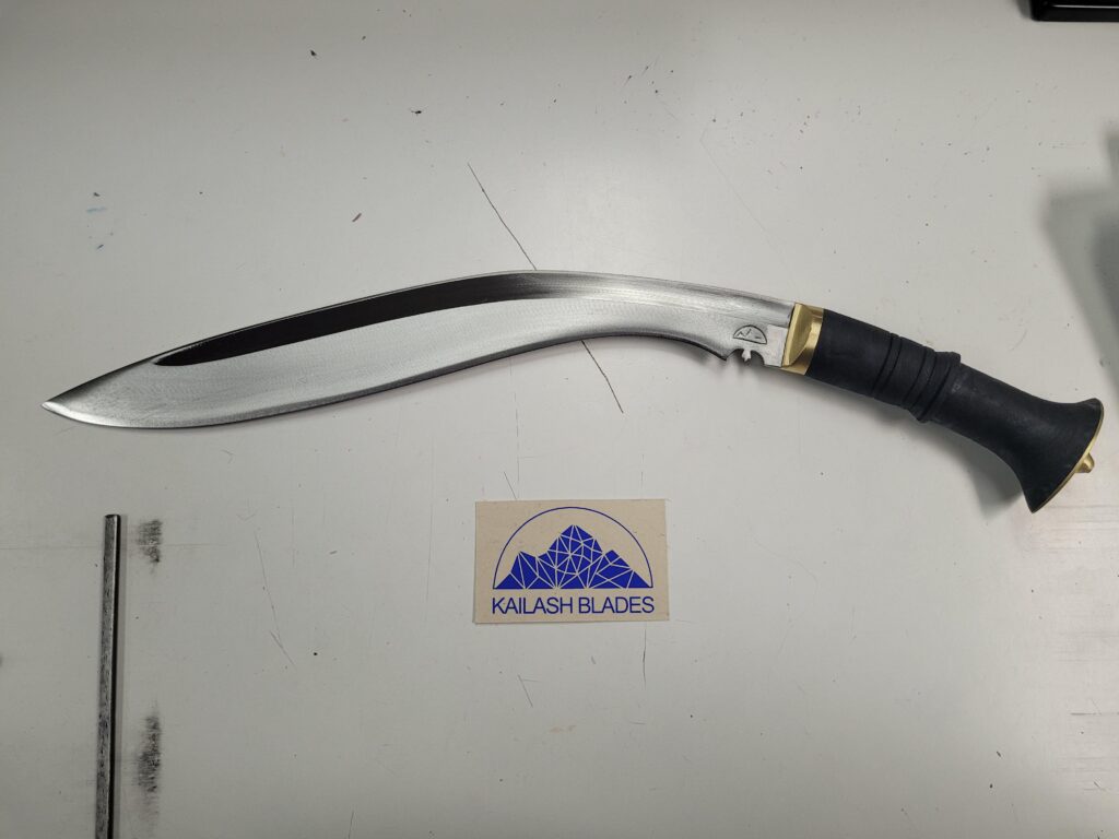 My first Kailash Khukuri!