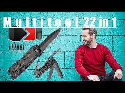 WILLUCK - 11 in 1 Multitool Unboxing