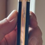 New Buck 110: Gaps between blade and frame