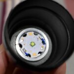 I'm surprised they've put a copper mcpcb in this cheapo light... Nevermind.