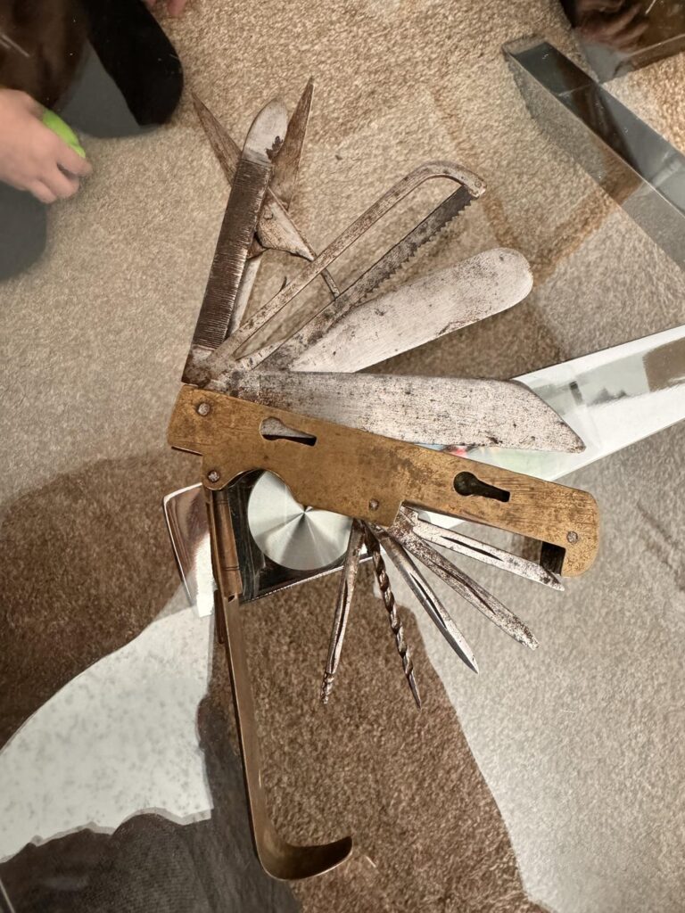 Does anybody have any idea what this multi tool is? Who made it? Where it was made? Any other history about it?