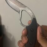 Low Viz Pro Damascus