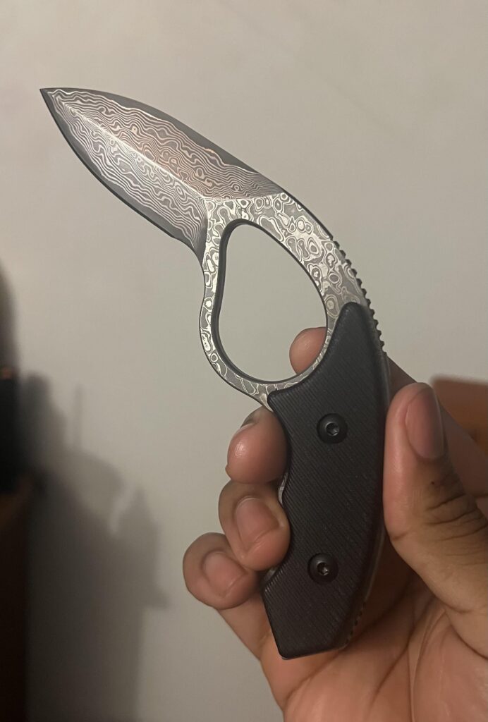 Low Viz Pro Damascus