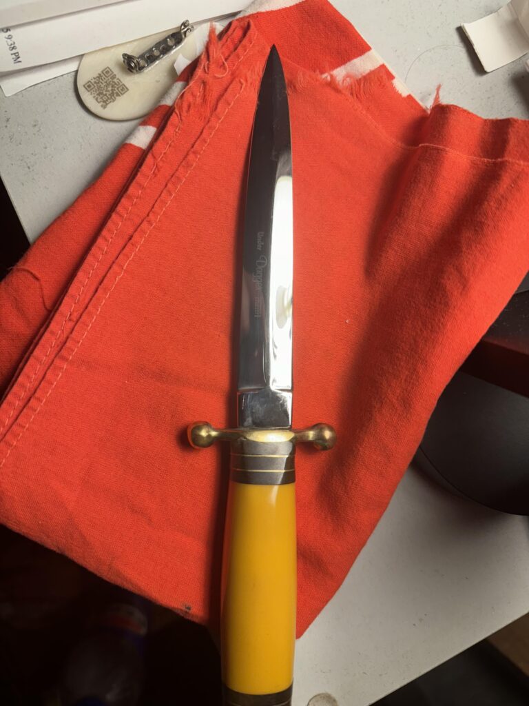 Linder German Made Dagger
