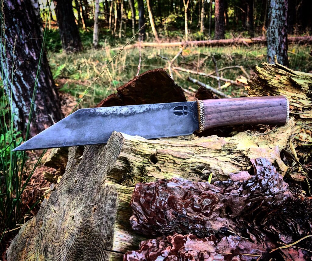 Custom Seax made by Hellize