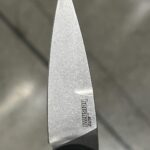 Tiny rust spots forming on kershaw launch 12. Blade