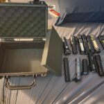 God I love harbor freight. Apache 1800 waterproof hard case is perfect for storing my pocket rockets.