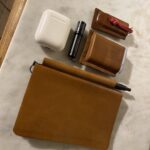 Edc with custom leather tool holders