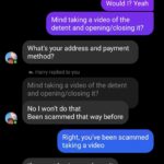 Watch out for SCAMMER