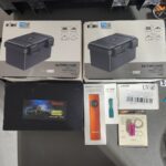 UV beamshots: NLDs vs Convoy S2+ Nichia