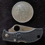 Got me a manbug! Morgan for scale.