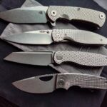 Titanium and Magnacut grails