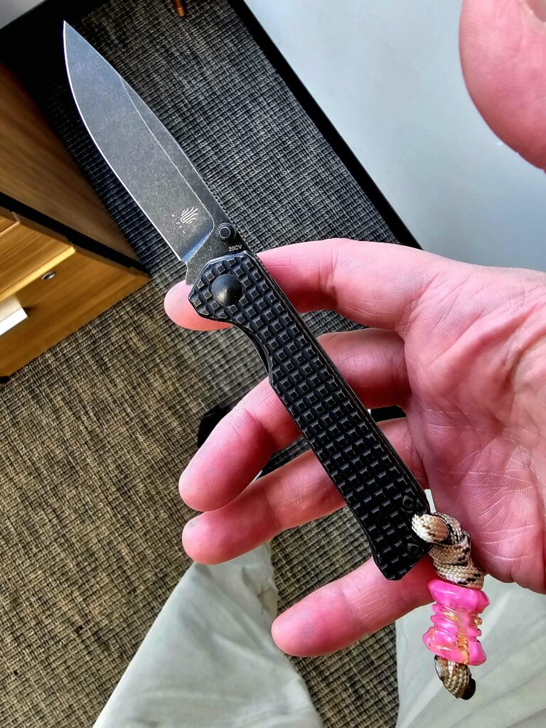 Kizer Begleiter Mini - A Tactile Rockwall killer!?!