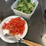 Salad making @ work