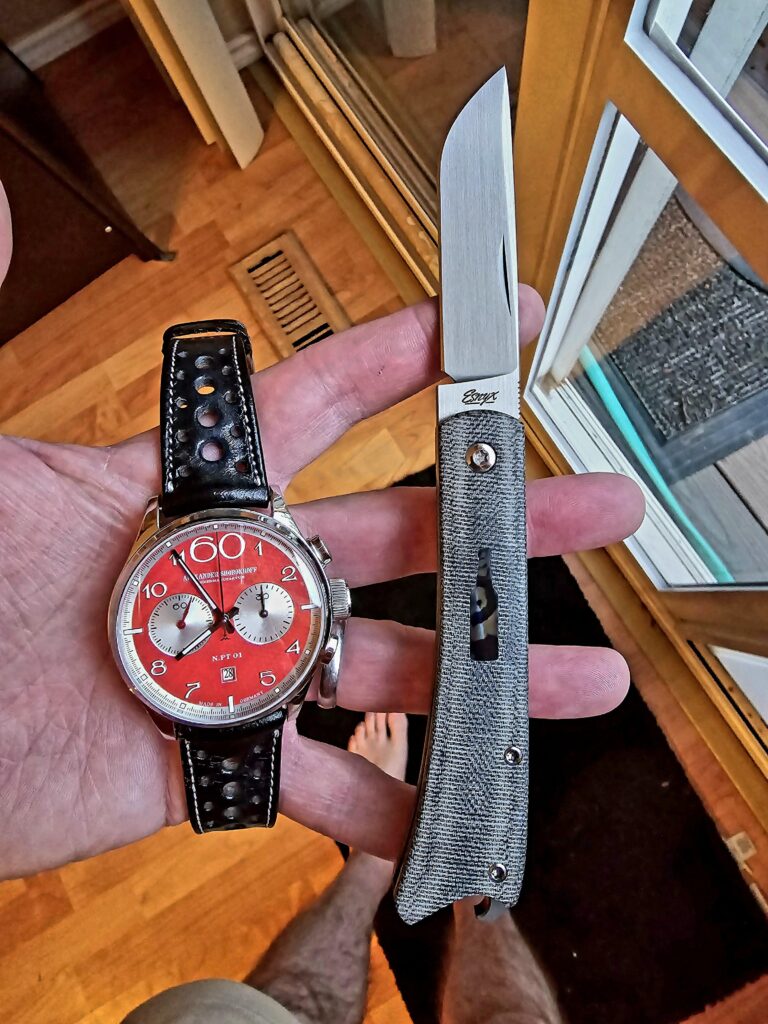 ESNYX Mokuti Beer Buster M390
Alexander Shorokhoff New Planet Chrono 3133