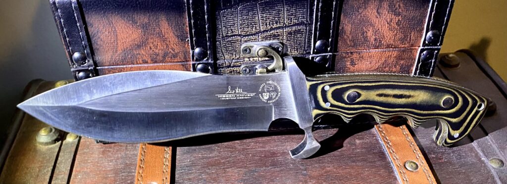 Gil Hibben Alaskan Bowie.