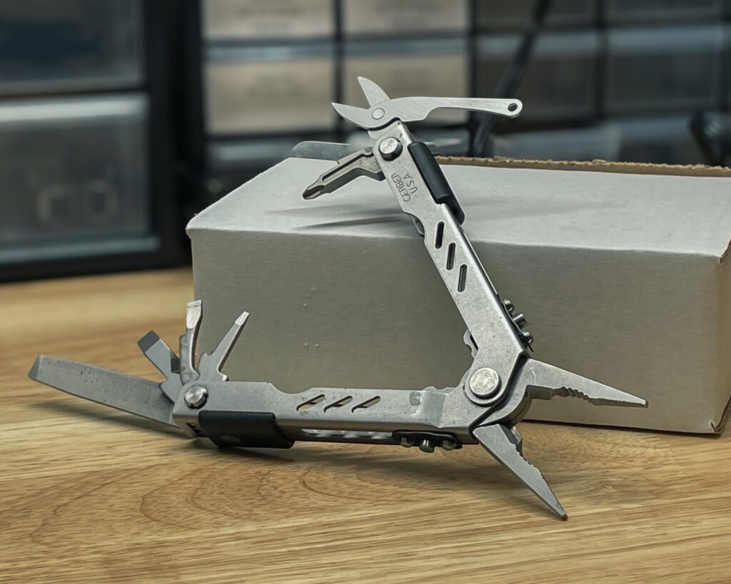 Custom Bladeless Gerber MP400 Multitool