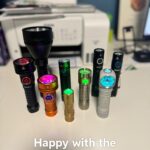 [NLD] picked up the Convoy L21B based on the best budget thrower thread from a couple weeks ago. I only need oooooone more and I’m done.