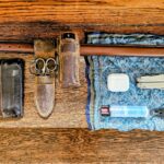 Leathercrafting is a fun hobby.