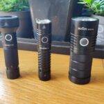 It all began about a month ago, when I was looking for a small flashlight for evening walks with my dog. Now I have to keep telling myself that I have a flashlight for every ocassion and I don't need another one.