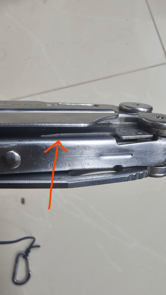 Is there any way to repair leatherman wave liner lock ?