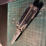 sharpened my dads leather man :)