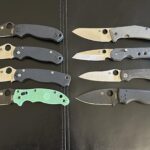 My Spyderco collection so far. Growing every week