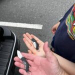 My 9 year old and I got matching knives today