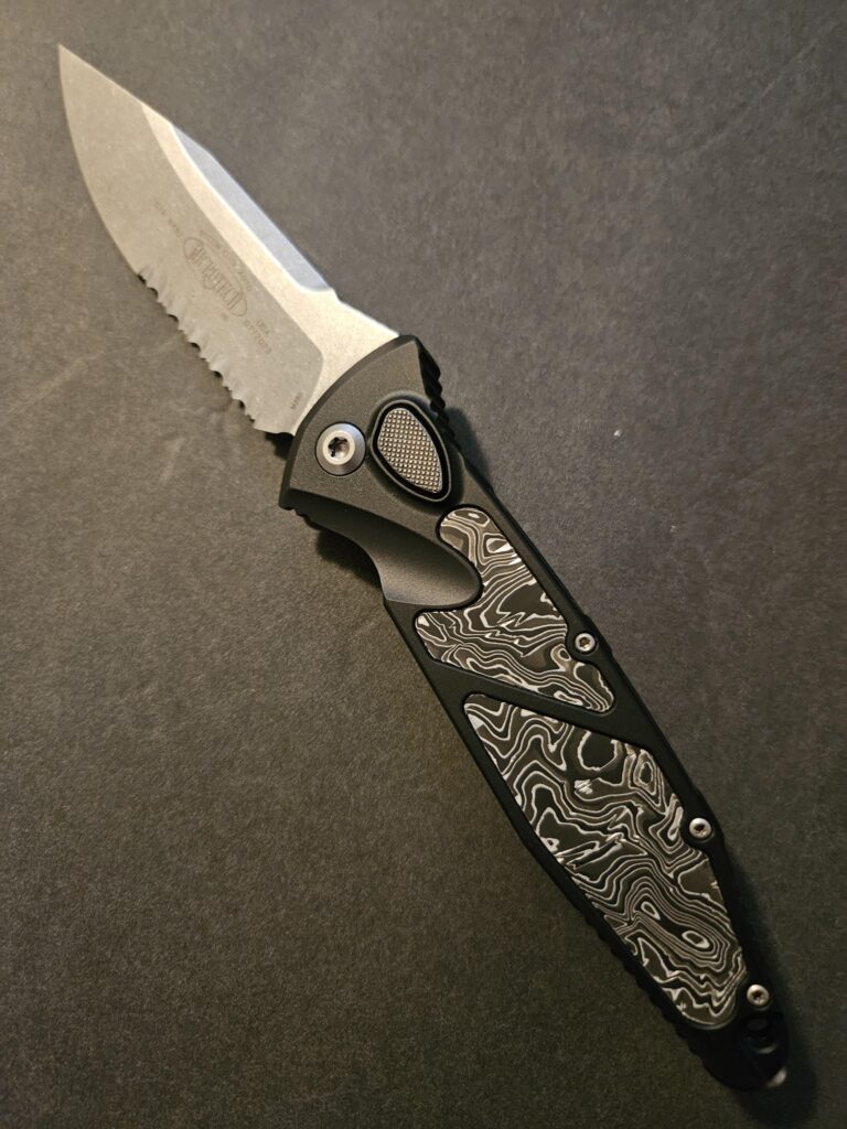 Microtech elite auto