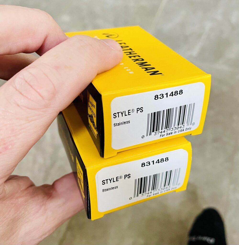 Heads up… The LEATHERMAN STYLE PS is currently IN STOCK at Walmart