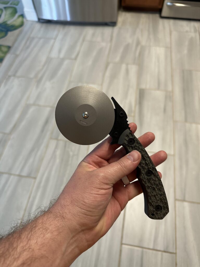 Epic pizza cutter