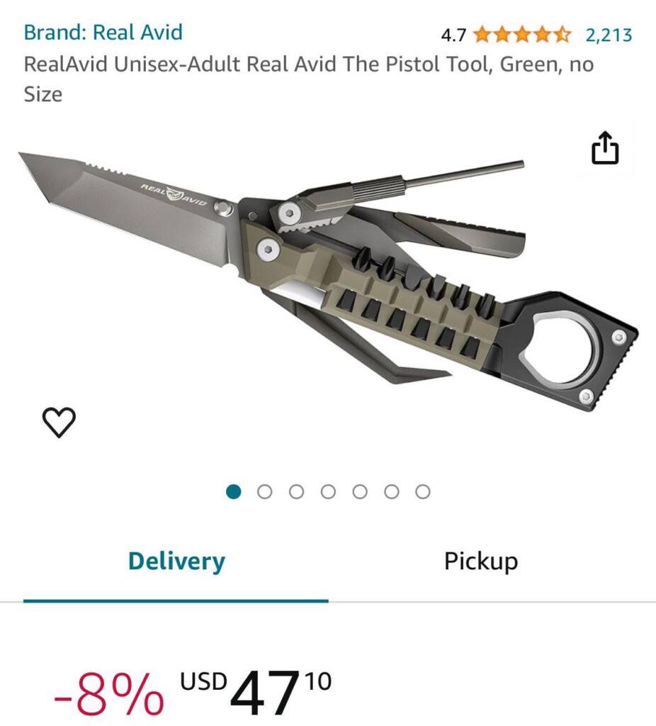 Recommendation, like this but with pliers instead of the knife